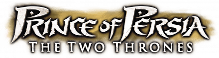 Логотип Prince of Persia: The Two Thrones