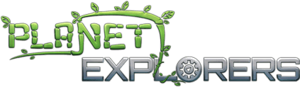 Логотип Planet Explorers