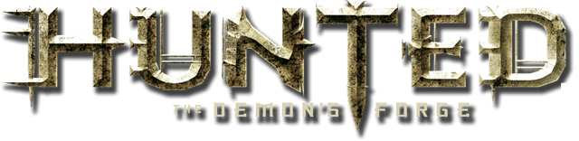 Логотип Hunted: The Demon’s Forge
