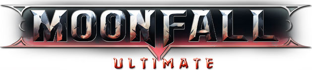 Логотип Moonfall Ultimate
