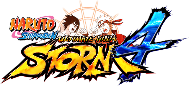 Логотип NARUTO SHIPPUDEN: Ultimate Ninja STORM 4