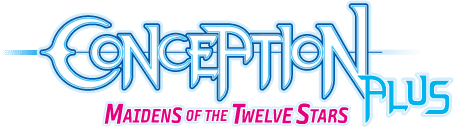 Логотип Conception PLUS: Maidens of the Twelve Stars