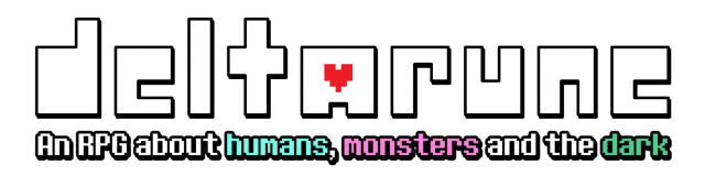 Логотип Deltarune