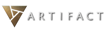 Логотип Artifact