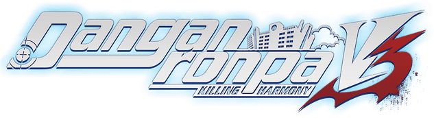 Логотип Danganronpa V3: Killing Harmony