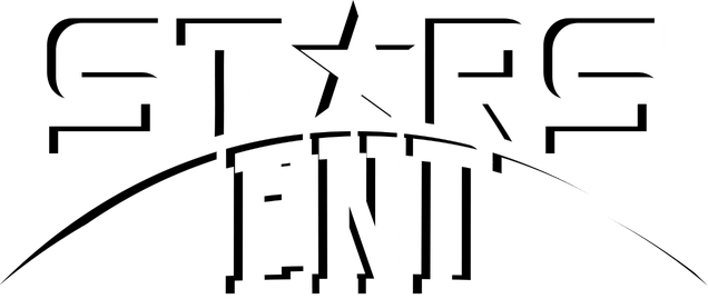 Логотип Stars End