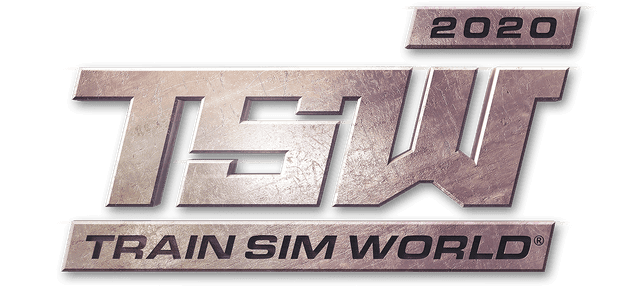Логотип Train Sim World 2020