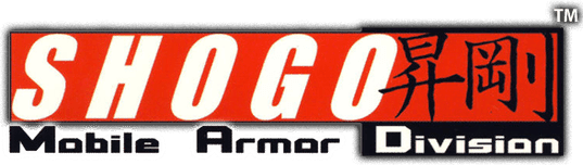 Логотип Shogo: Mobile Armor Division
