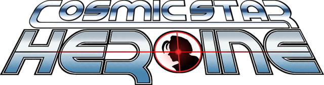 Логотип Cosmic Star Heroine