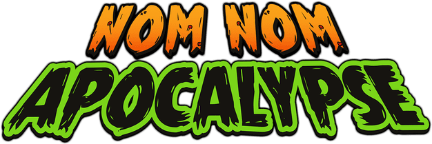 Логотип Nom Nom Apocalypse