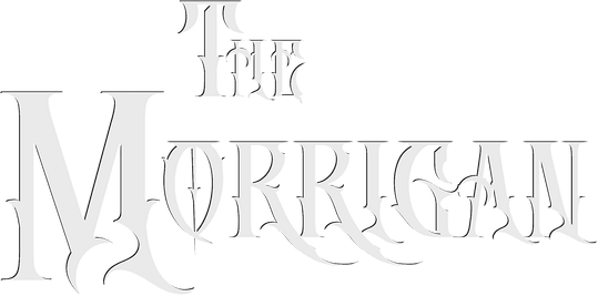 Логотип The Morrigan VR