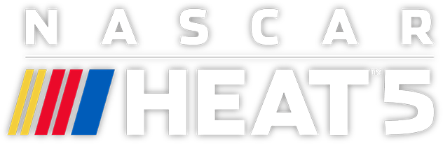 Логотип NASCAR Heat 5
