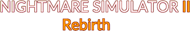 Логотип Nightmare Simulator 2 Rebirth