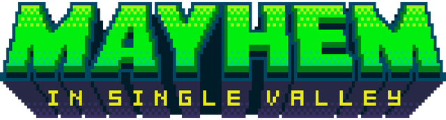Логотип Mayhem in Single Valley
