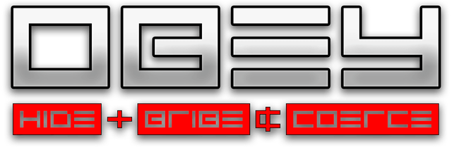 Логотип OBEY