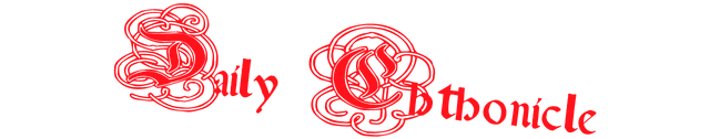 Логотип Daily Chthonicle: Editor's Edition