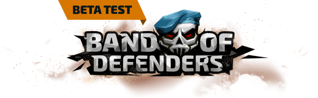Логотип Band of Defenders