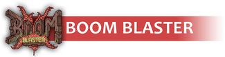 Логотип Boom Blaster