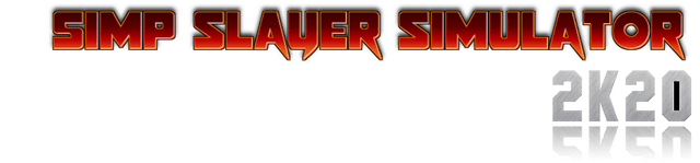 Логотип Simp Slayer Simulator 2K20