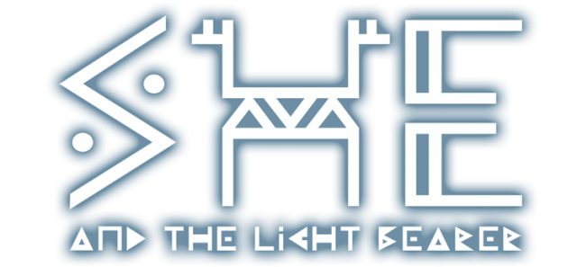 Логотип She and the Light Bearer