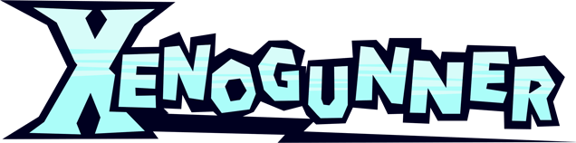 Логотип Xenogunner