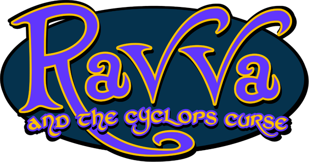 Логотип Ravva and the Cyclops Curse