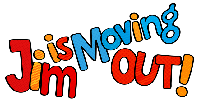 Логотип Jim is Moving Out!