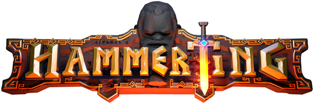 Логотип Hammerting