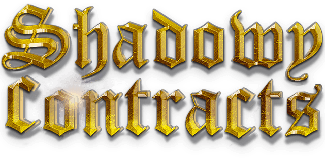 Логотип Shadowy Contracts