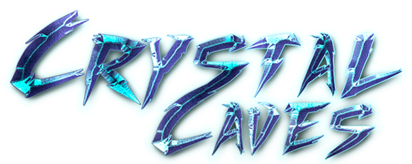 Логотип Crystal Caves