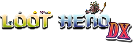 Логотип Loot Hero DX