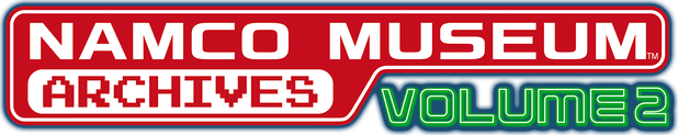 Логотип NAMCO MUSEUM ARCHIVES Vol 2