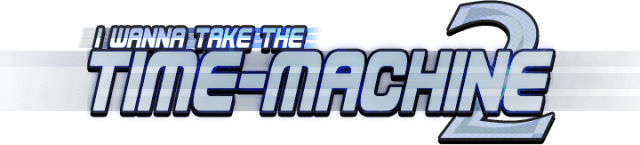 Логотип I Wanna Take The Timemachine