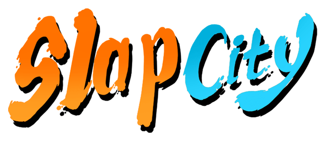 Логотип Slap City