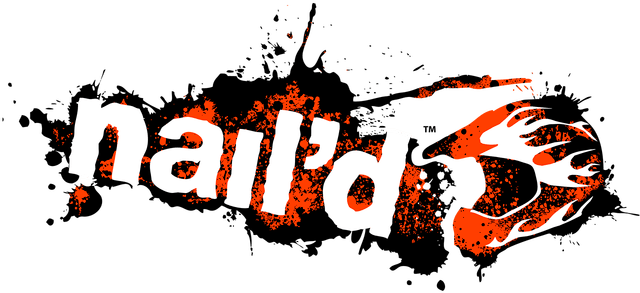 Логотип nail'd