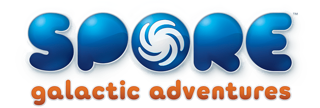Логотип SPORE Galactic Adventures