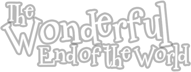 Логотип The Wonderful End of the World