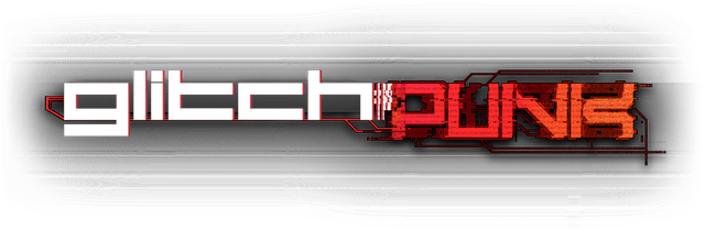 Логотип Glitchpunk