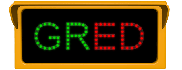 Логотип Gred