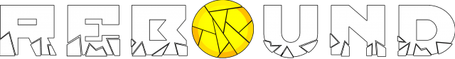 Логотип Rebound Dodgeball Evolved