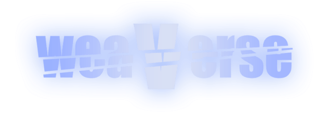 Логотип Weaverse
