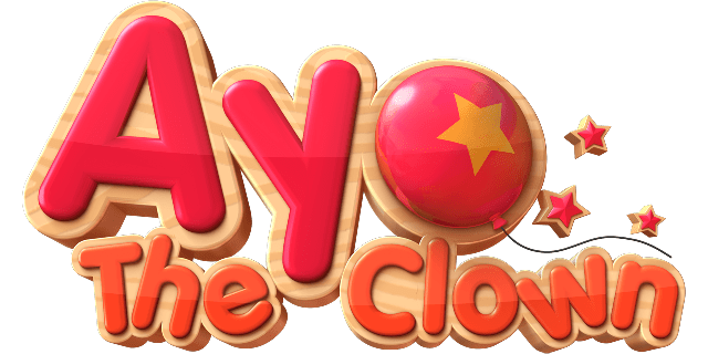 Логотип Ayo the Clown