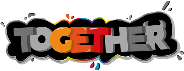 Логотип TOGETHER