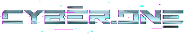 Логотип CYBER.one: Racing For Souls