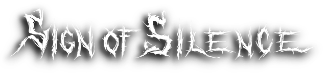 Логотип Sign of Silence