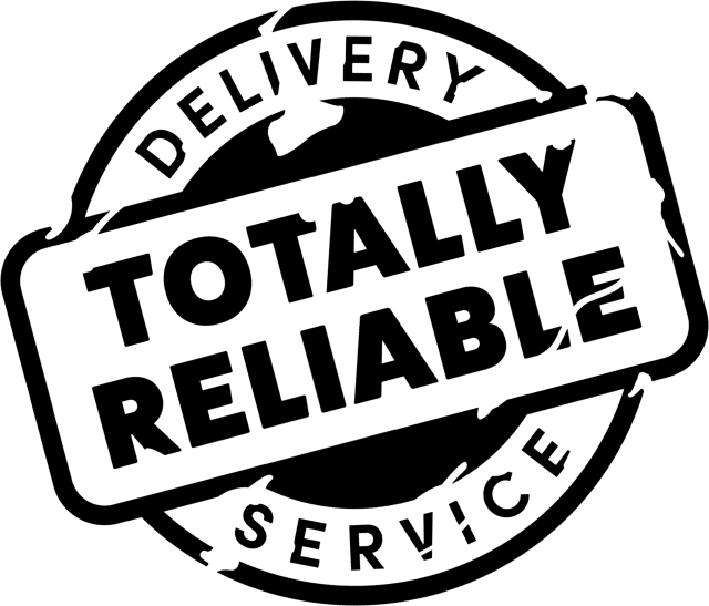 Логотип Totally Reliable Delivery Service