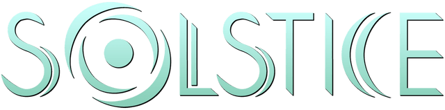 Логотип Solstice