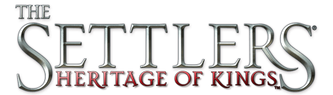 Логотип The Settlers: Heritage of Kings
