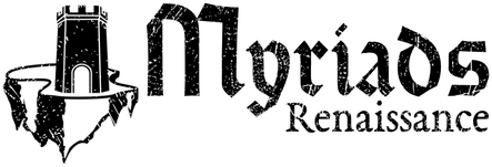 Логотип Myriads: Renaissance