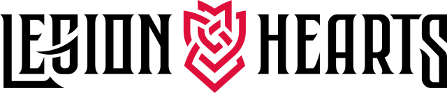 Логотип Legion Hearts Prototype
